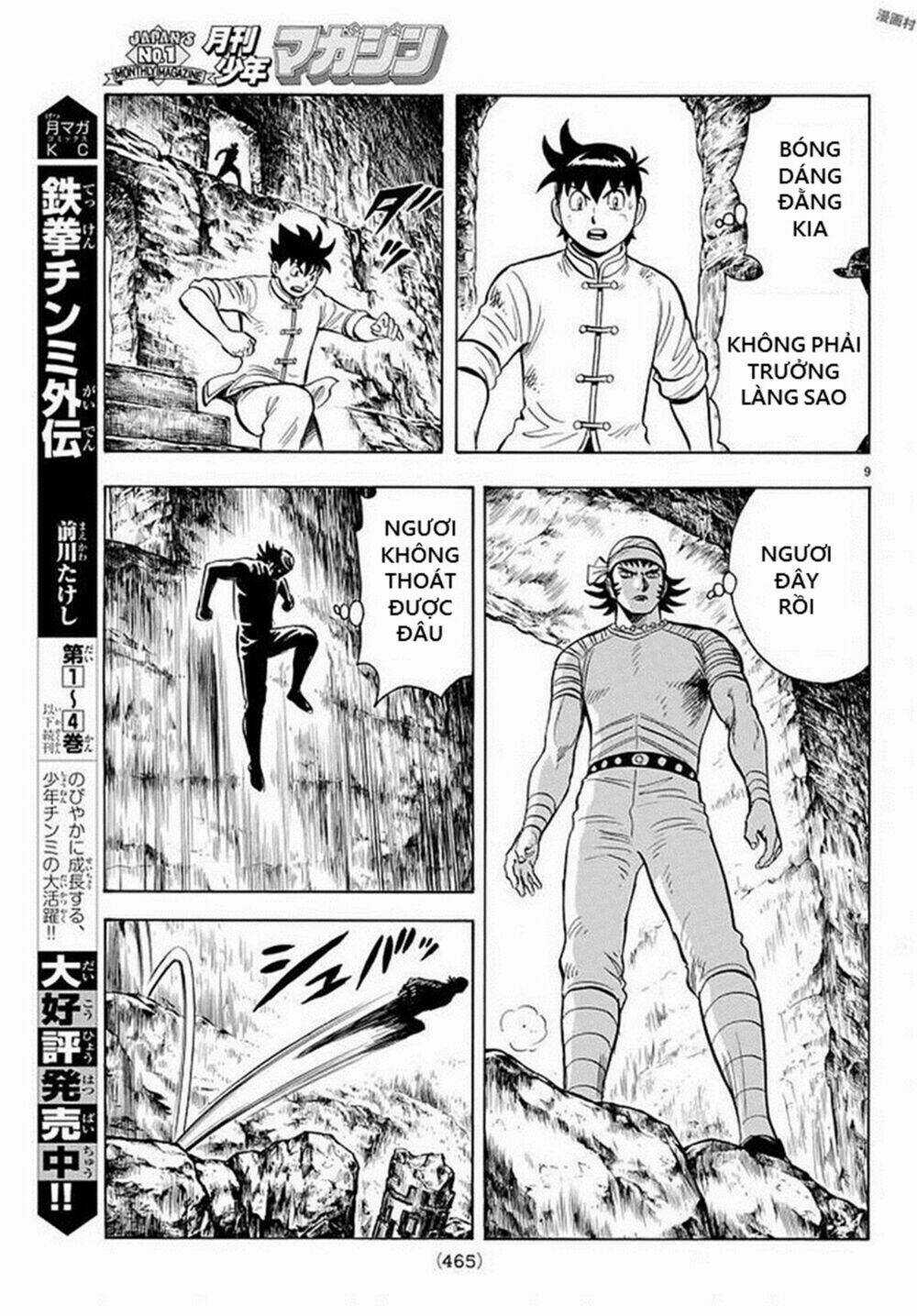 Hoàng Phi Hồng phần IV - Chapter 135 - Trang 9