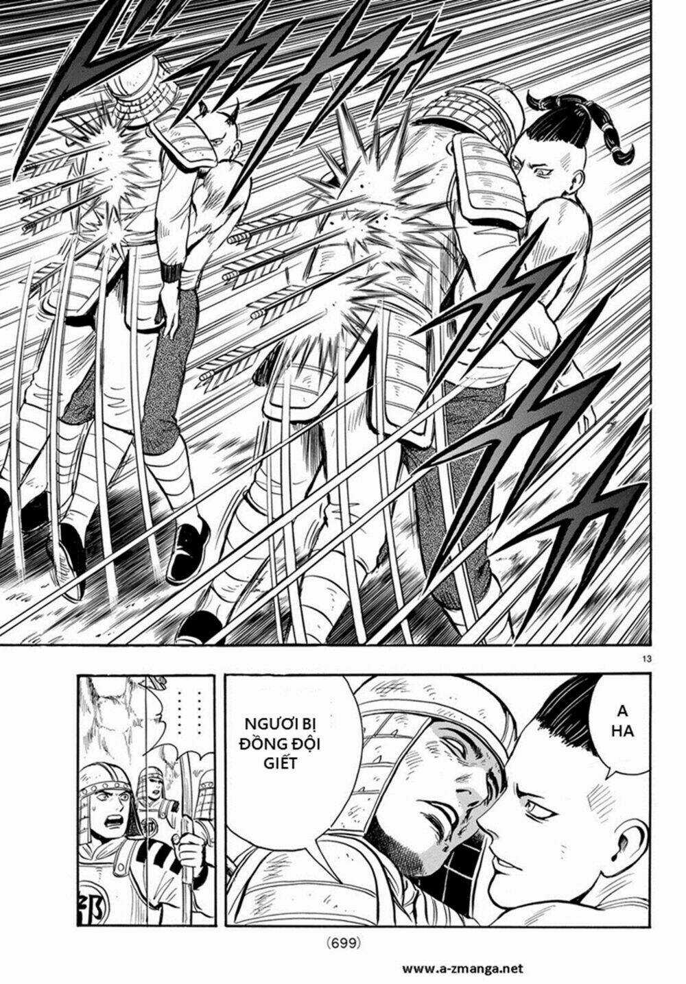 Hoàng Phi Hồng phần IV - Chapter 136 - Trang 13