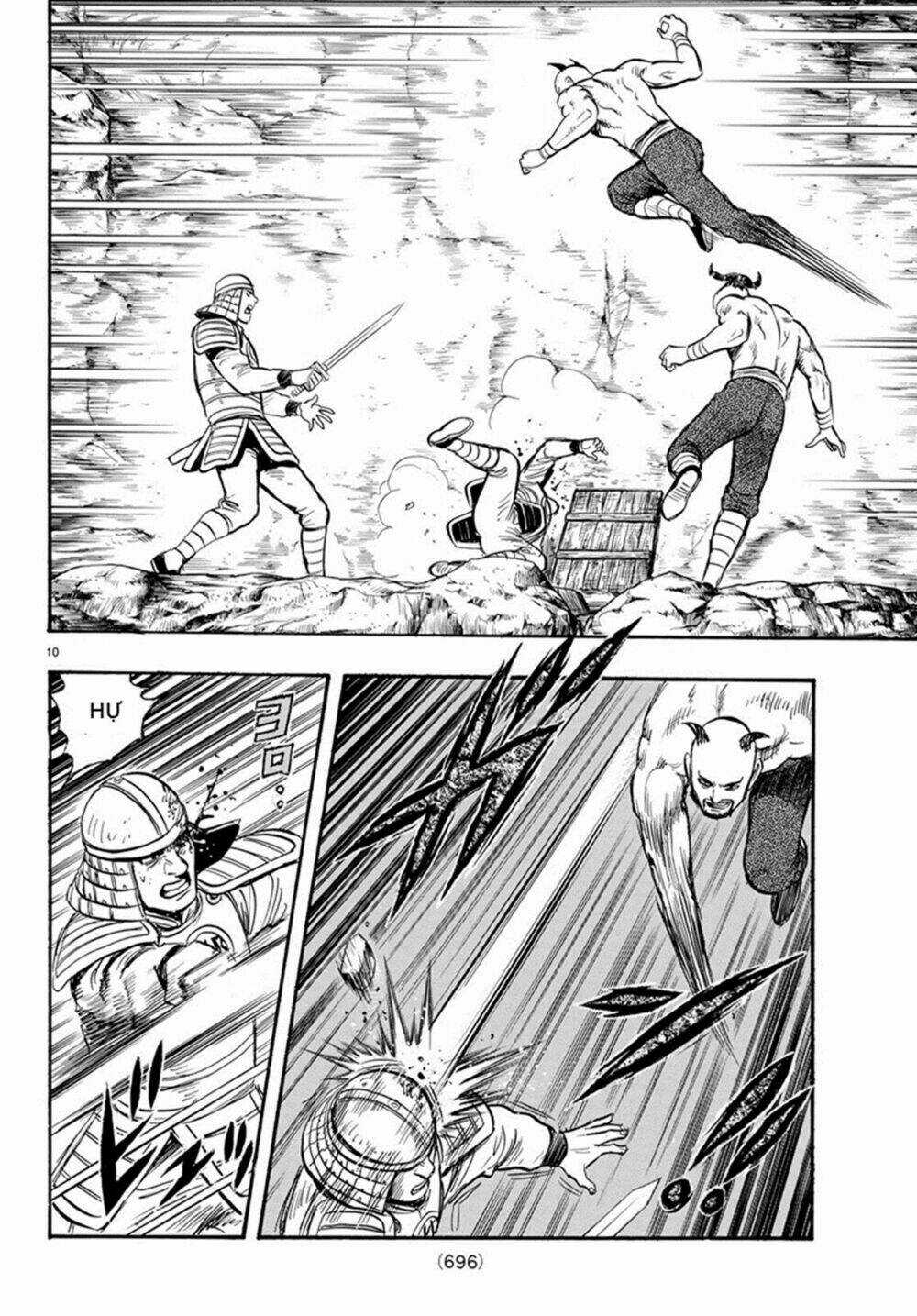 Hoàng Phi Hồng phần IV - Chapter 136 - Trang 10