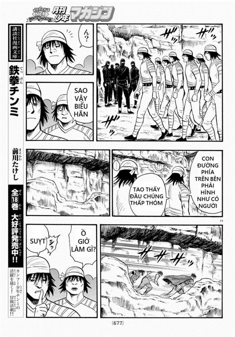 Hoàng Phi Hồng phần IV - Chapter 137 - Trang 11