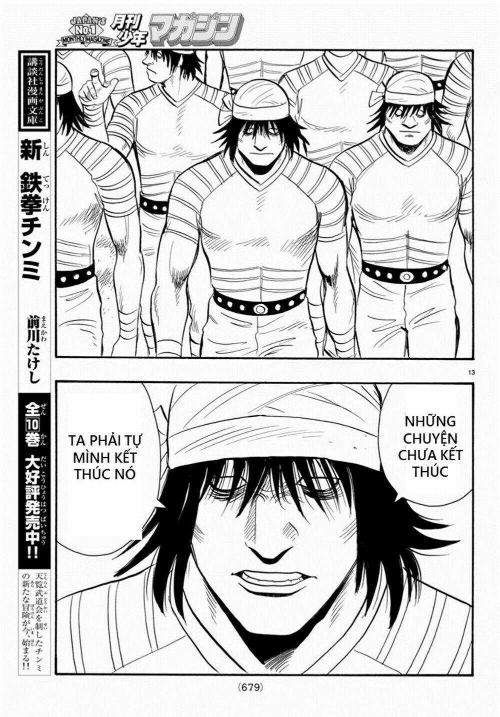 Hoàng Phi Hồng phần IV - Chapter 137 - Trang 13