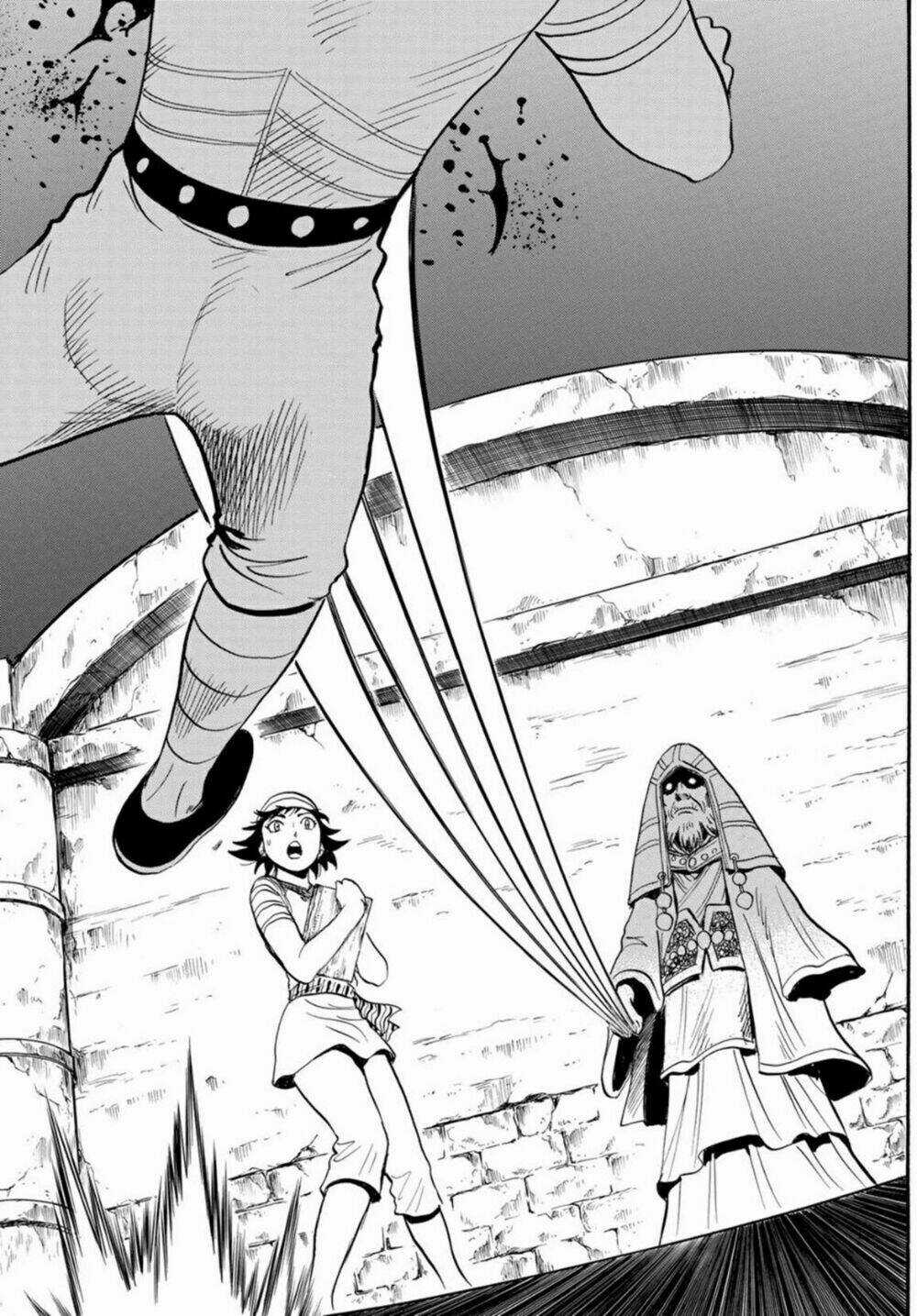 Hoàng Phi Hồng phần IV - Chapter 137 - Trang 22