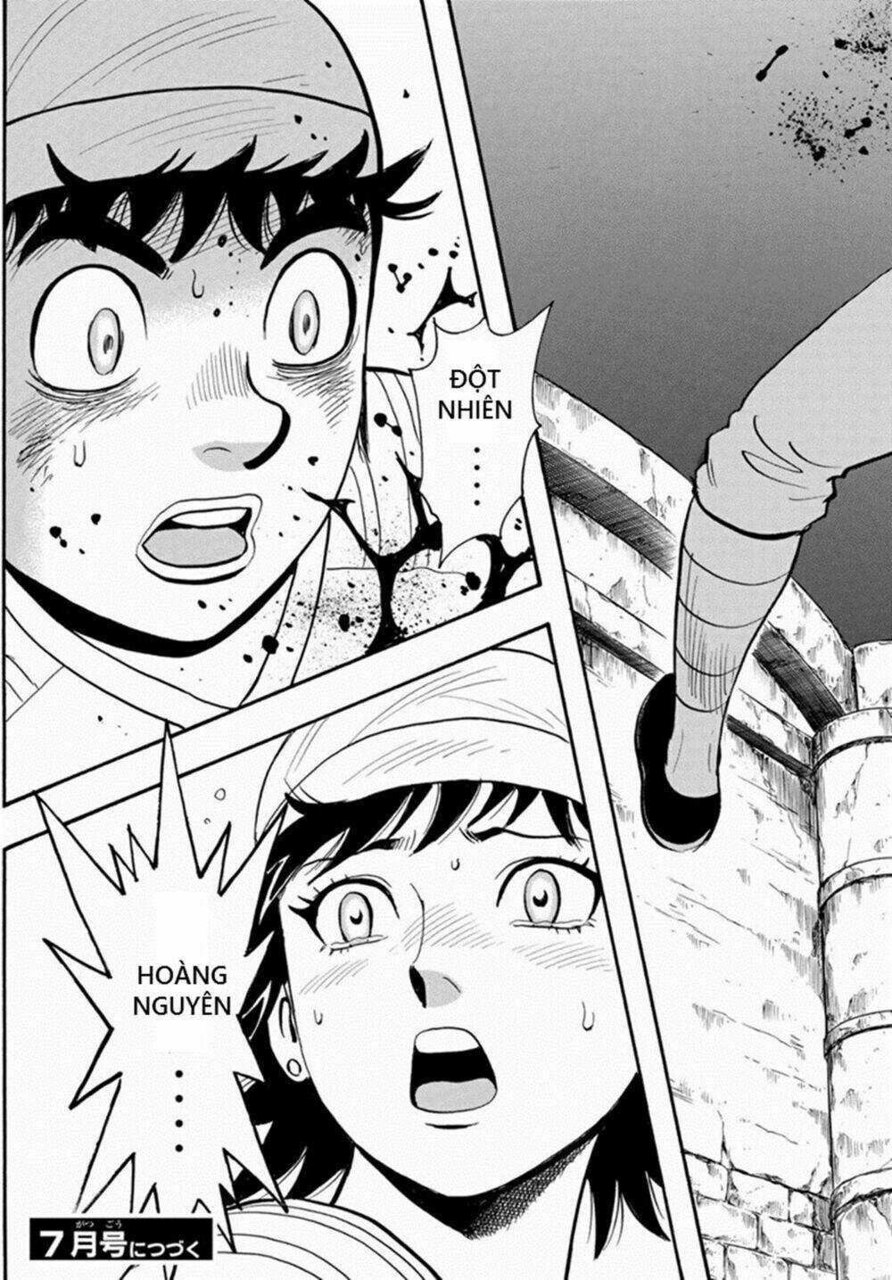 Hoàng Phi Hồng phần IV - Chapter 137 - Trang 23