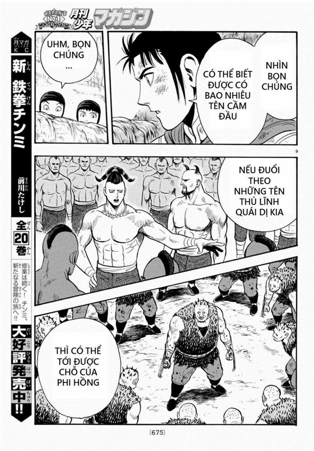 Hoàng Phi Hồng phần IV - Chapter 137 - Trang 9