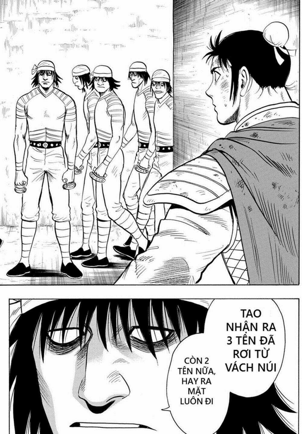 Hoàng Phi Hồng phần IV - Chapter 138 - Trang 18