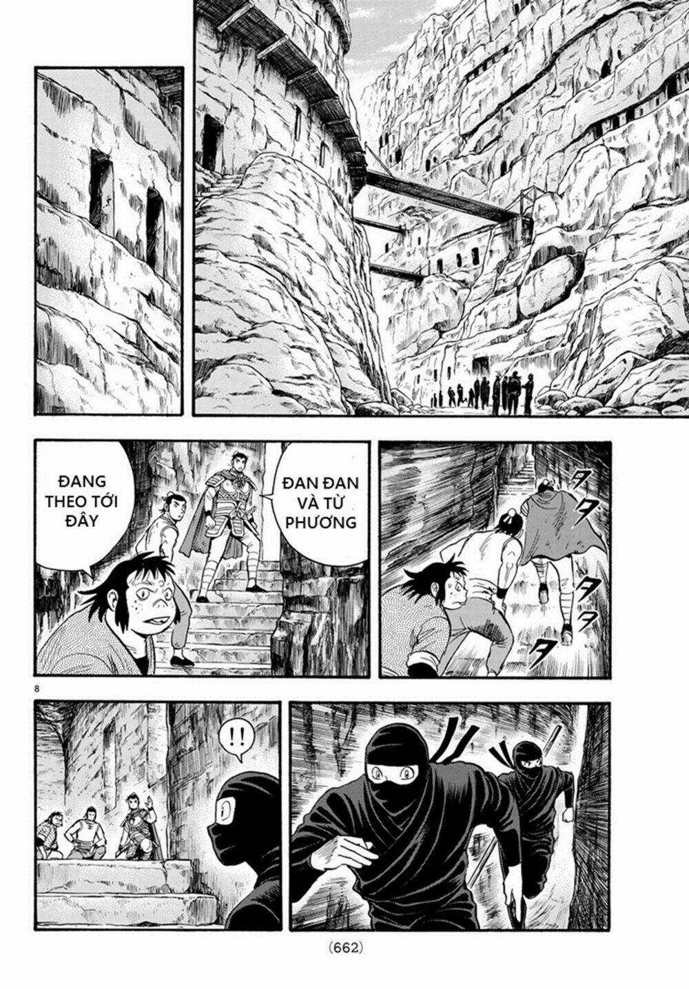 Hoàng Phi Hồng phần IV - Chapter 138 - Trang 8