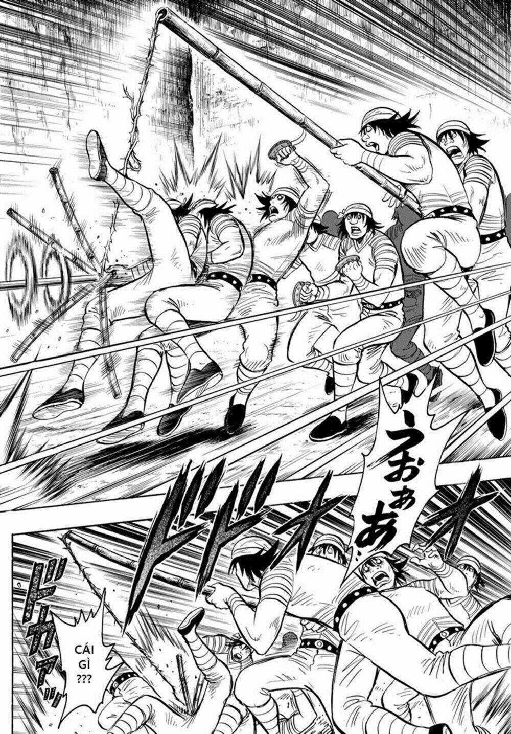 Hoàng Phi Hồng phần IV - Chapter 139 - Trang 11