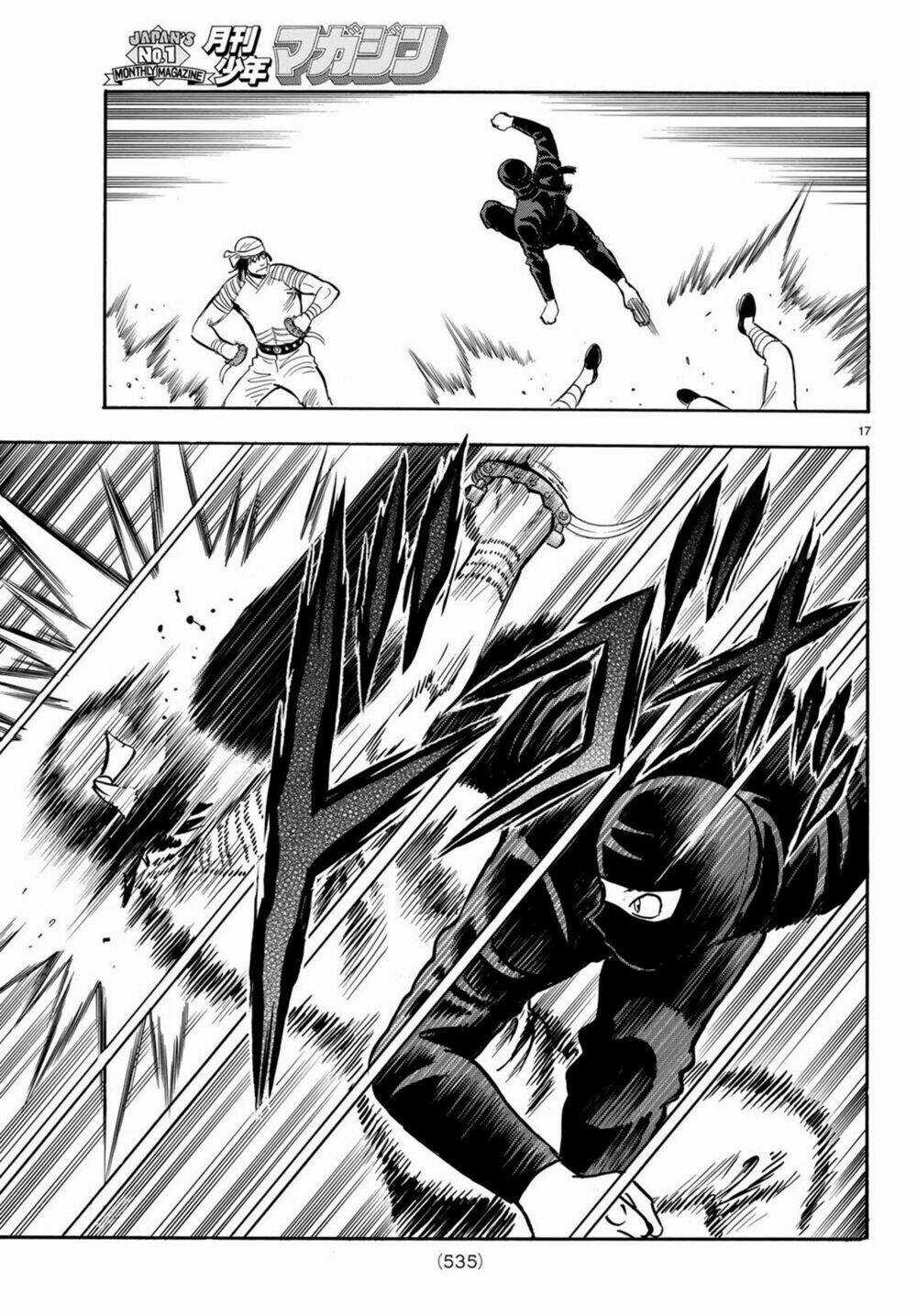 Hoàng Phi Hồng phần IV - Chapter 139 - Trang 15