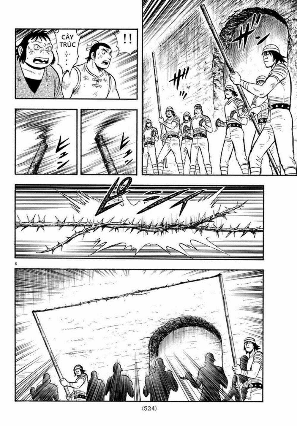 Hoàng Phi Hồng phần IV - Chapter 139 - Trang 6