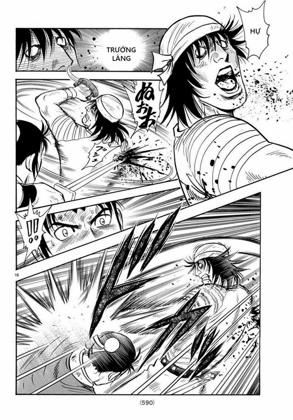 Hoàng Phi Hồng phần IV - Chapter 140 - Trang 17