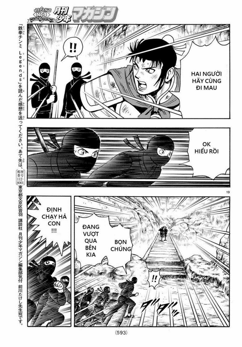 Hoàng Phi Hồng phần IV - Chapter 140 - Trang 20