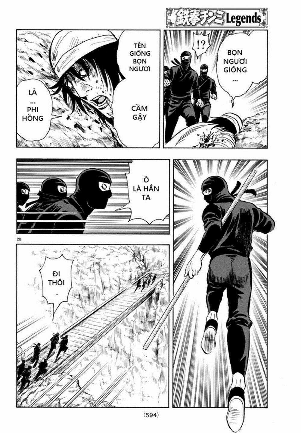 Hoàng Phi Hồng phần IV - Chapter 140 - Trang 21