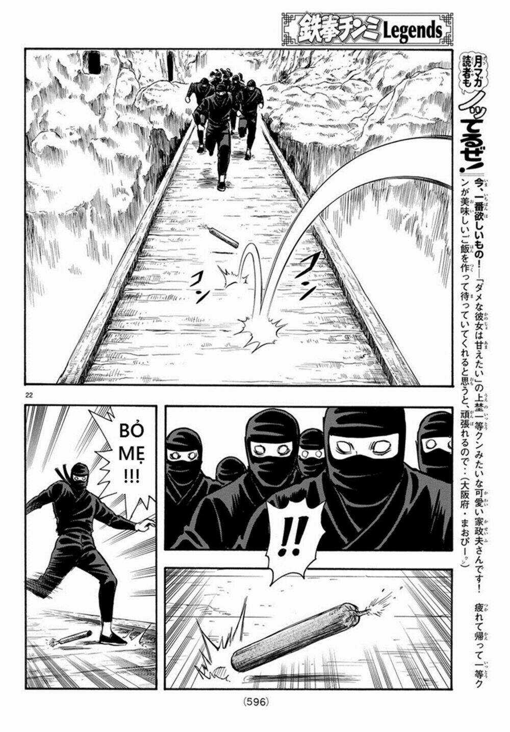 Hoàng Phi Hồng phần IV - Chapter 140 - Trang 23