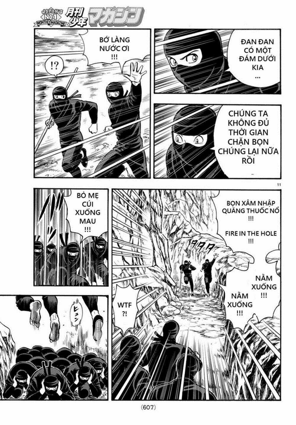 Hoàng Phi Hồng phần IV - Chapter 141 - Trang 11