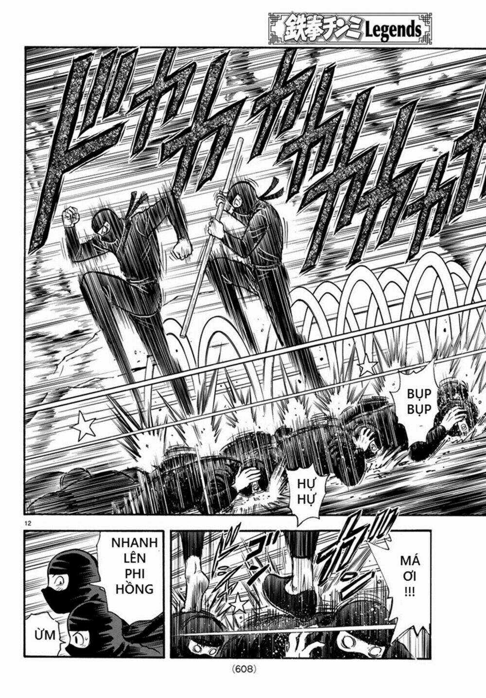 Hoàng Phi Hồng phần IV - Chapter 141 - Trang 12