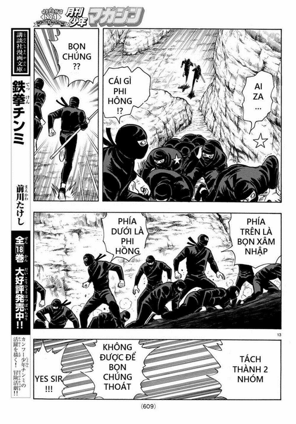 Hoàng Phi Hồng phần IV - Chapter 141 - Trang 13