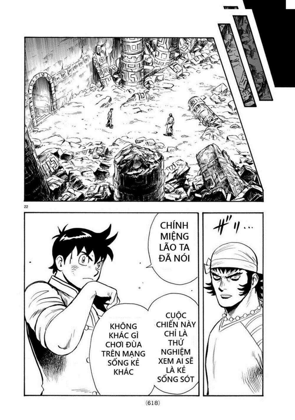 Hoàng Phi Hồng phần IV - Chapter 141 - Trang 22