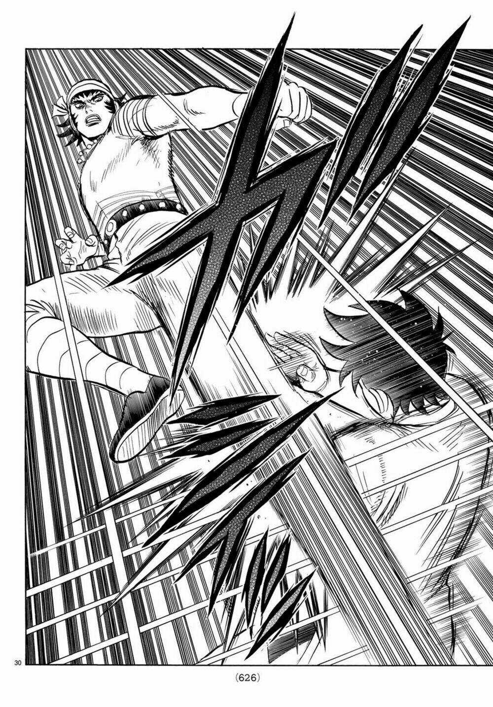 Hoàng Phi Hồng phần IV - Chapter 141 - Trang 30