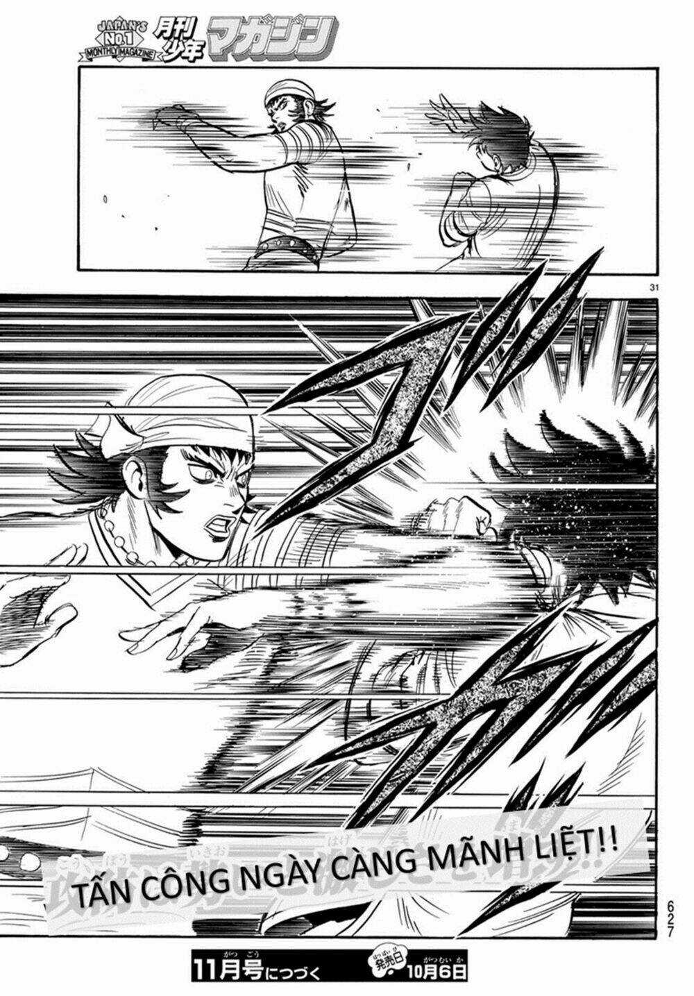 Hoàng Phi Hồng phần IV - Chapter 141 - Trang 31