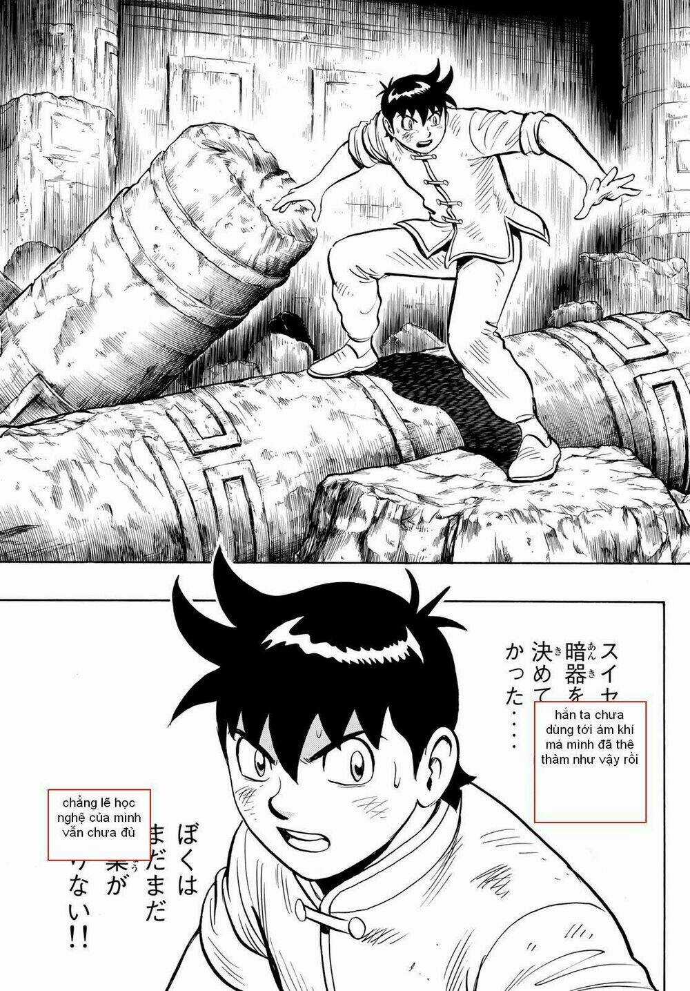 Hoàng Phi Hồng phần IV - Chapter 142 - Trang 11