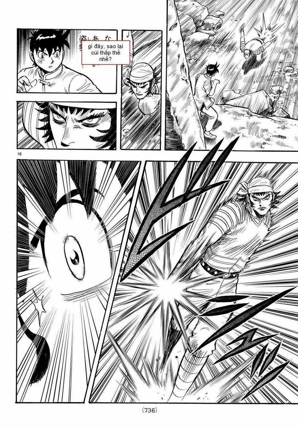 Hoàng Phi Hồng phần IV - Chapter 142 - Trang 16