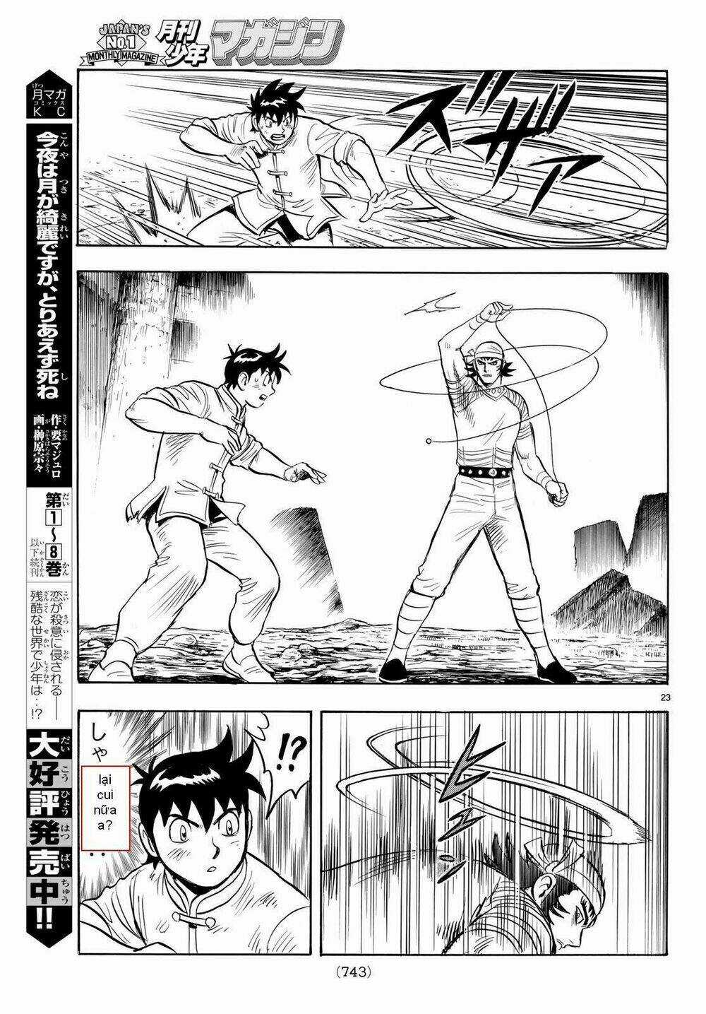 Hoàng Phi Hồng phần IV - Chapter 142 - Trang 23