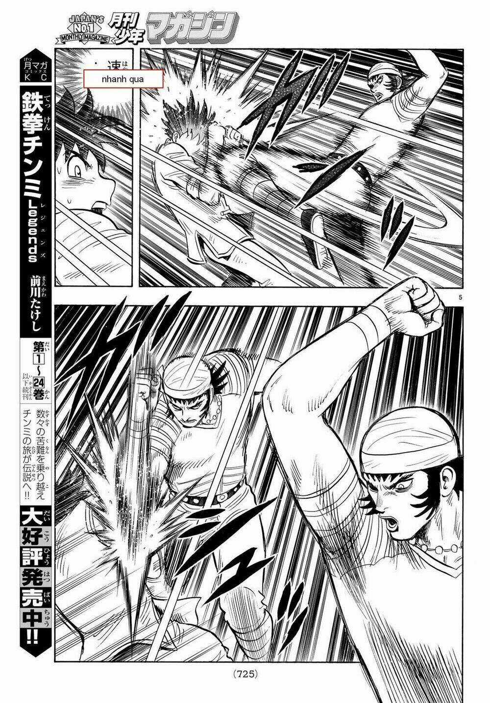 Hoàng Phi Hồng phần IV - Chapter 142 - Trang 5