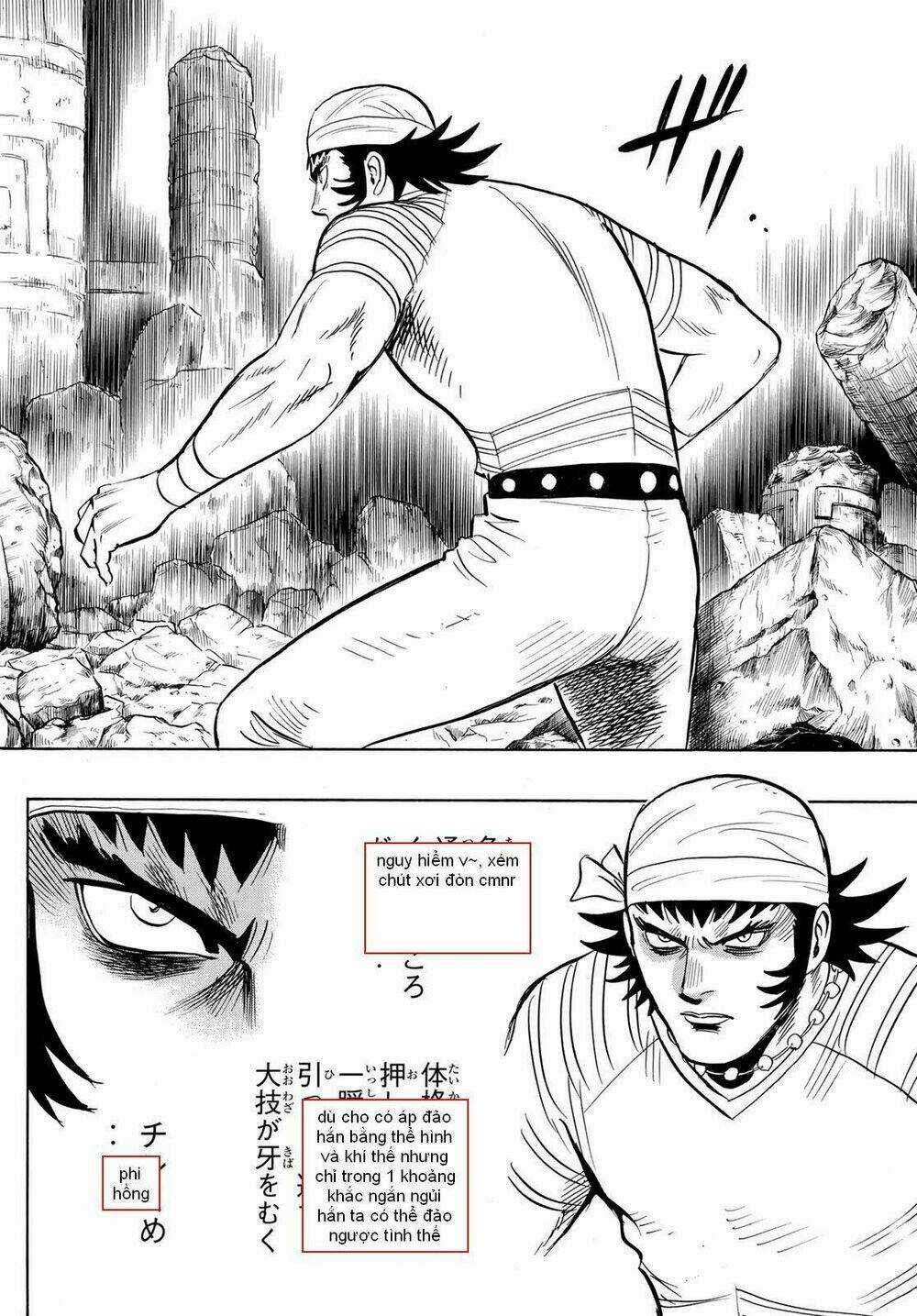 Hoàng Phi Hồng phần IV - Chapter 142 - Trang 10