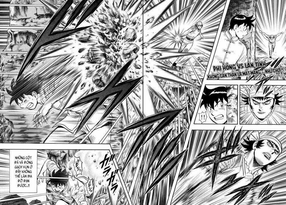 Hoàng Phi Hồng phần IV - Chapter 143 - Trang 2