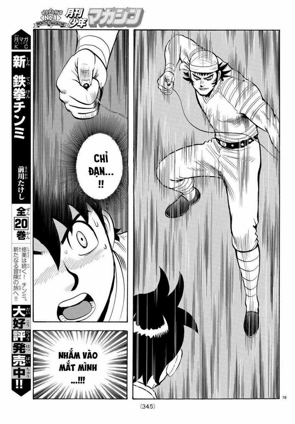 Hoàng Phi Hồng phần IV - Chapter 143 - Trang 18