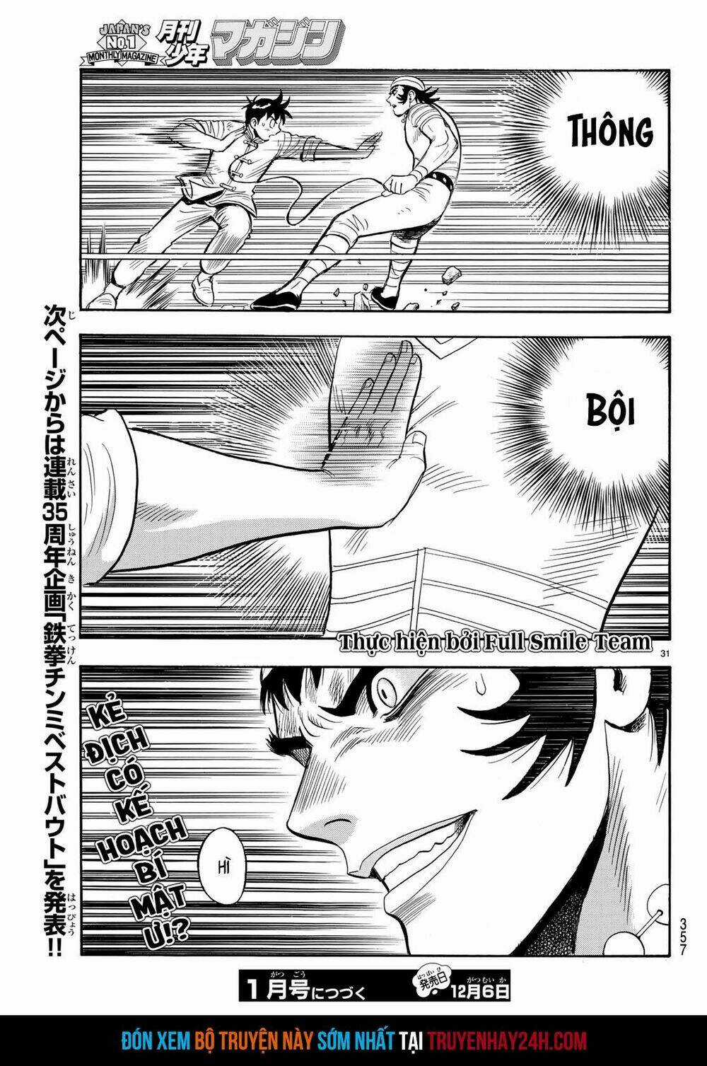 Hoàng Phi Hồng phần IV - Chapter 143 - Trang 30