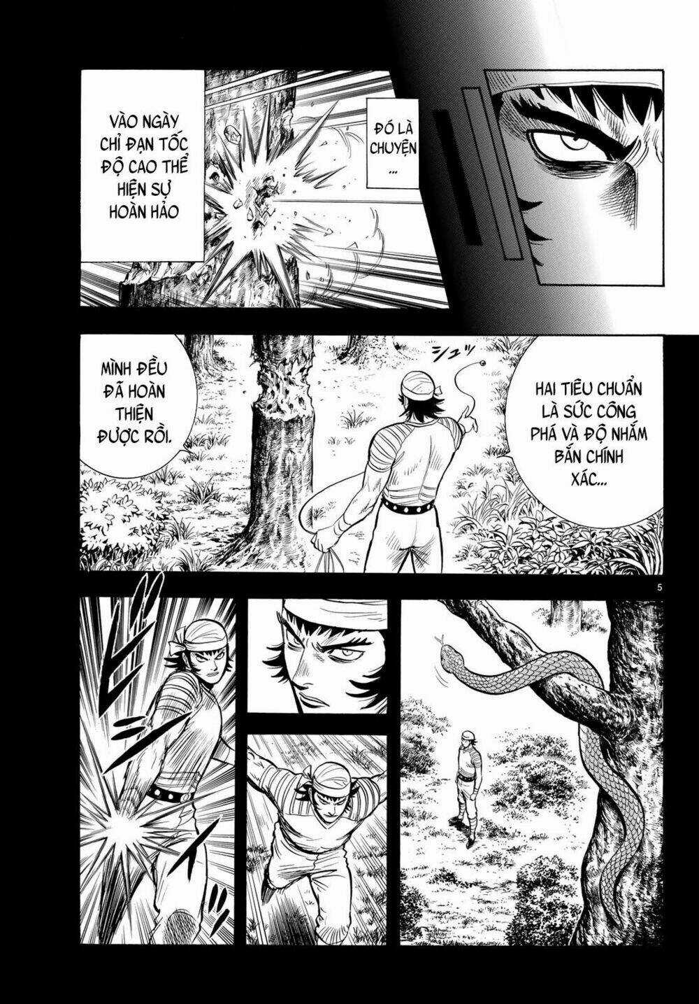 Hoàng Phi Hồng phần IV - Chapter 143 - Trang 4