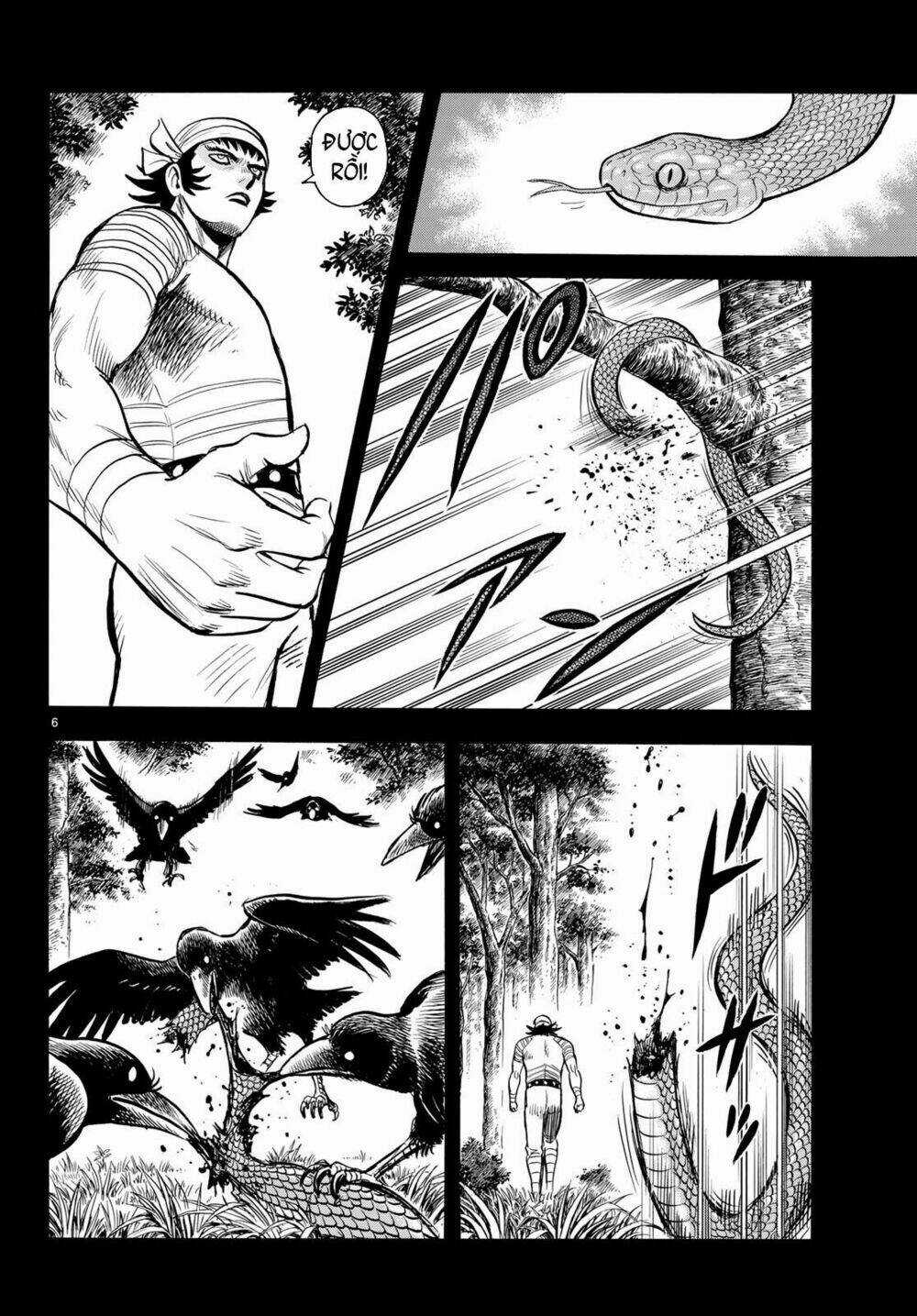 Hoàng Phi Hồng phần IV - Chapter 143 - Trang 5