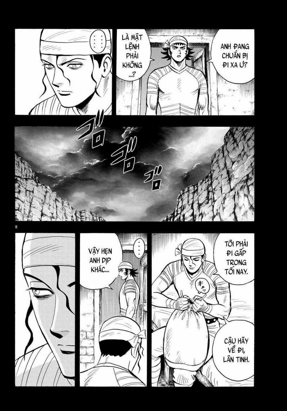 Hoàng Phi Hồng phần IV - Chapter 143 - Trang 7