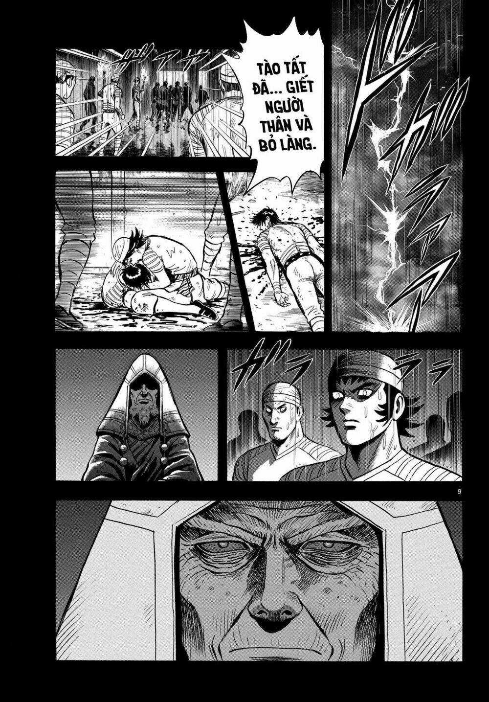 Hoàng Phi Hồng phần IV - Chapter 143 - Trang 8