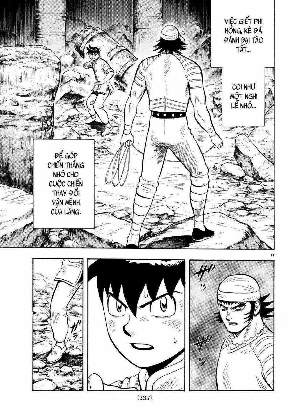 Hoàng Phi Hồng phần IV - Chapter 143 - Trang 10