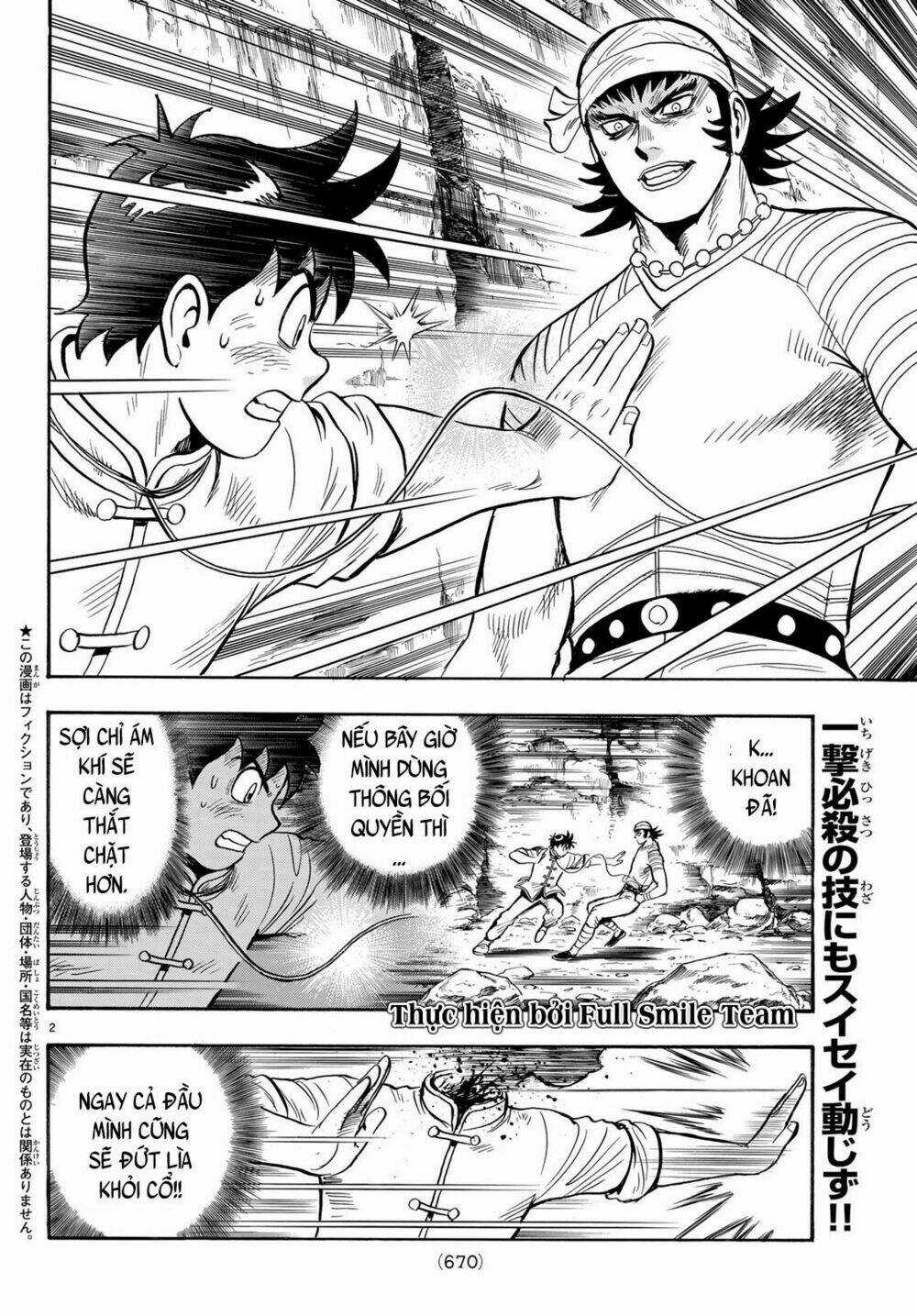 Hoàng Phi Hồng phần IV - Chapter 144 - Trang 2