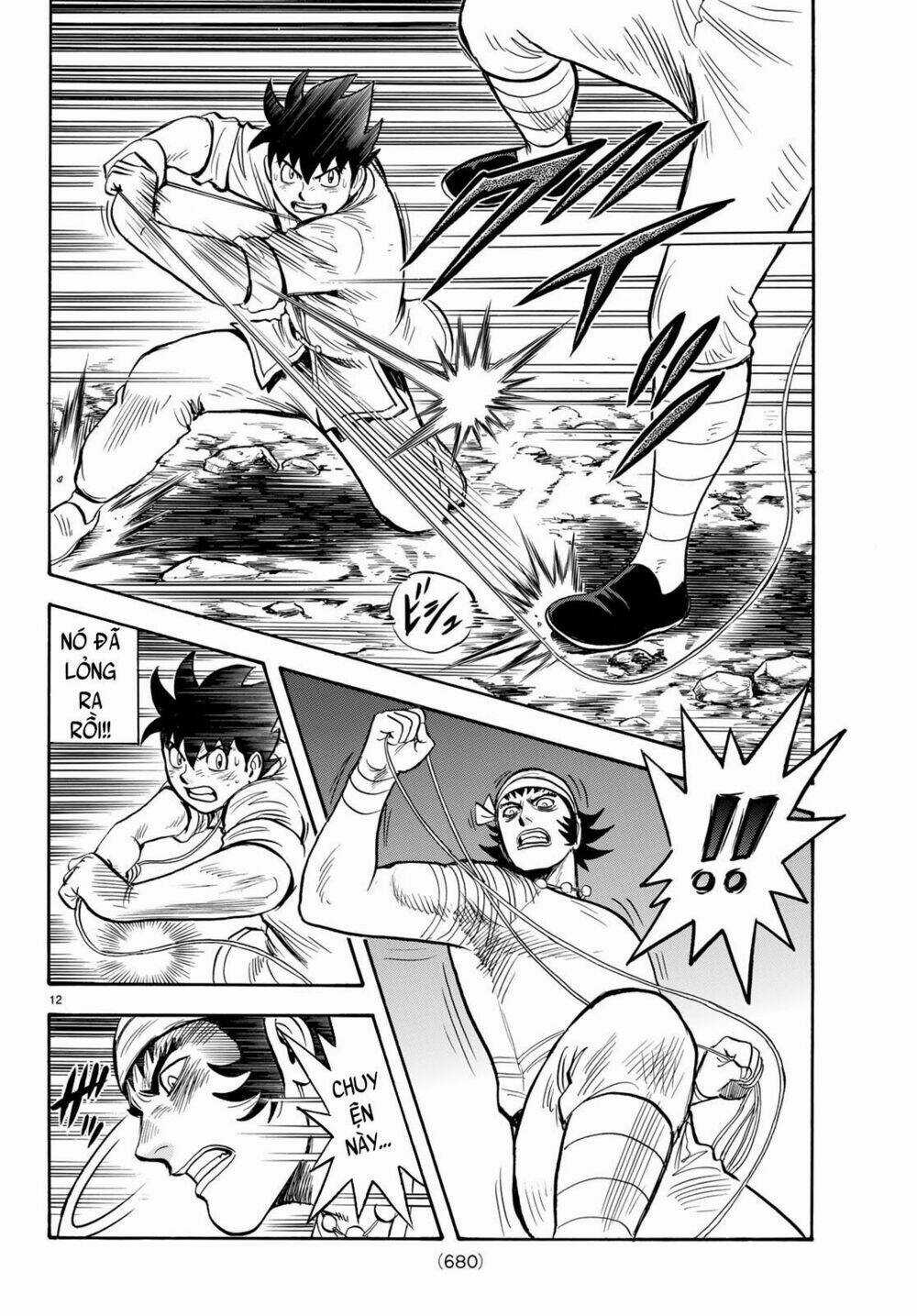 Hoàng Phi Hồng phần IV - Chapter 144 - Trang 12