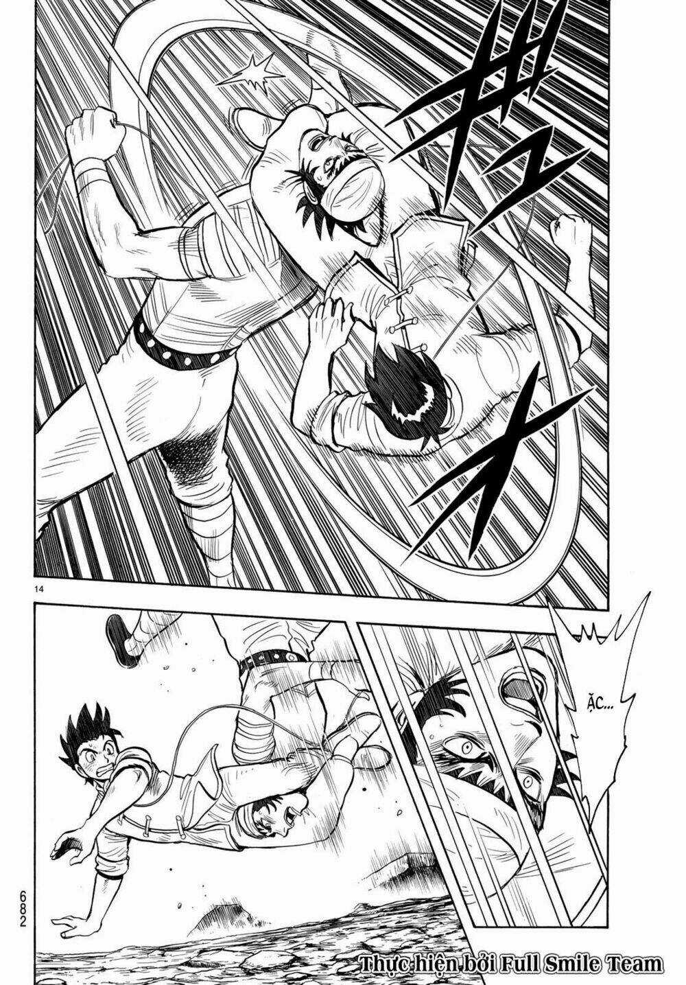 Hoàng Phi Hồng phần IV - Chapter 144 - Trang 14