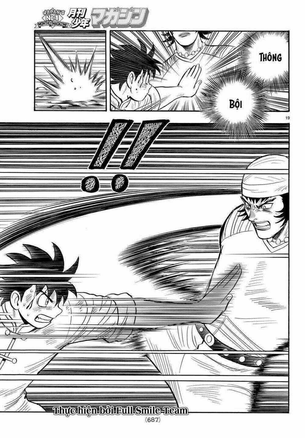 Hoàng Phi Hồng phần IV - Chapter 144 - Trang 19