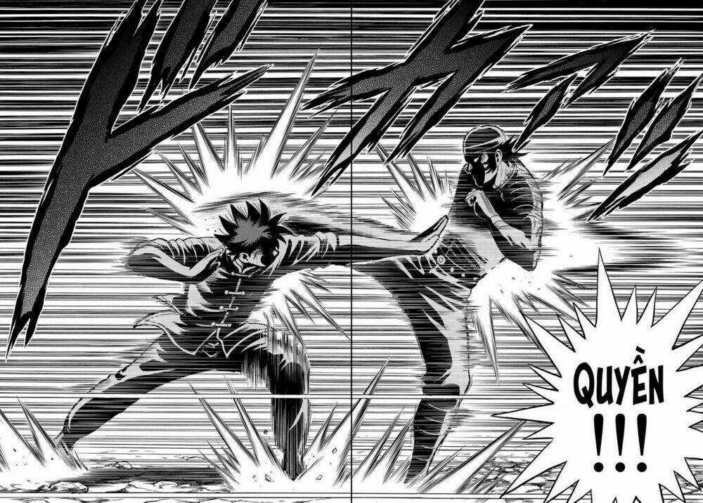 Hoàng Phi Hồng phần IV - Chapter 144 - Trang 20