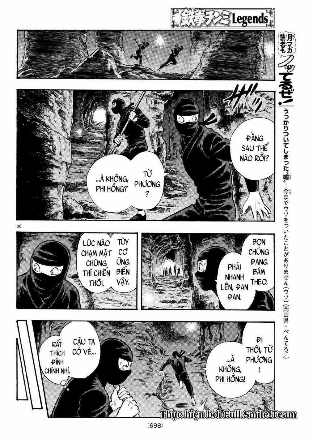 Hoàng Phi Hồng phần IV - Chapter 144 - Trang 29