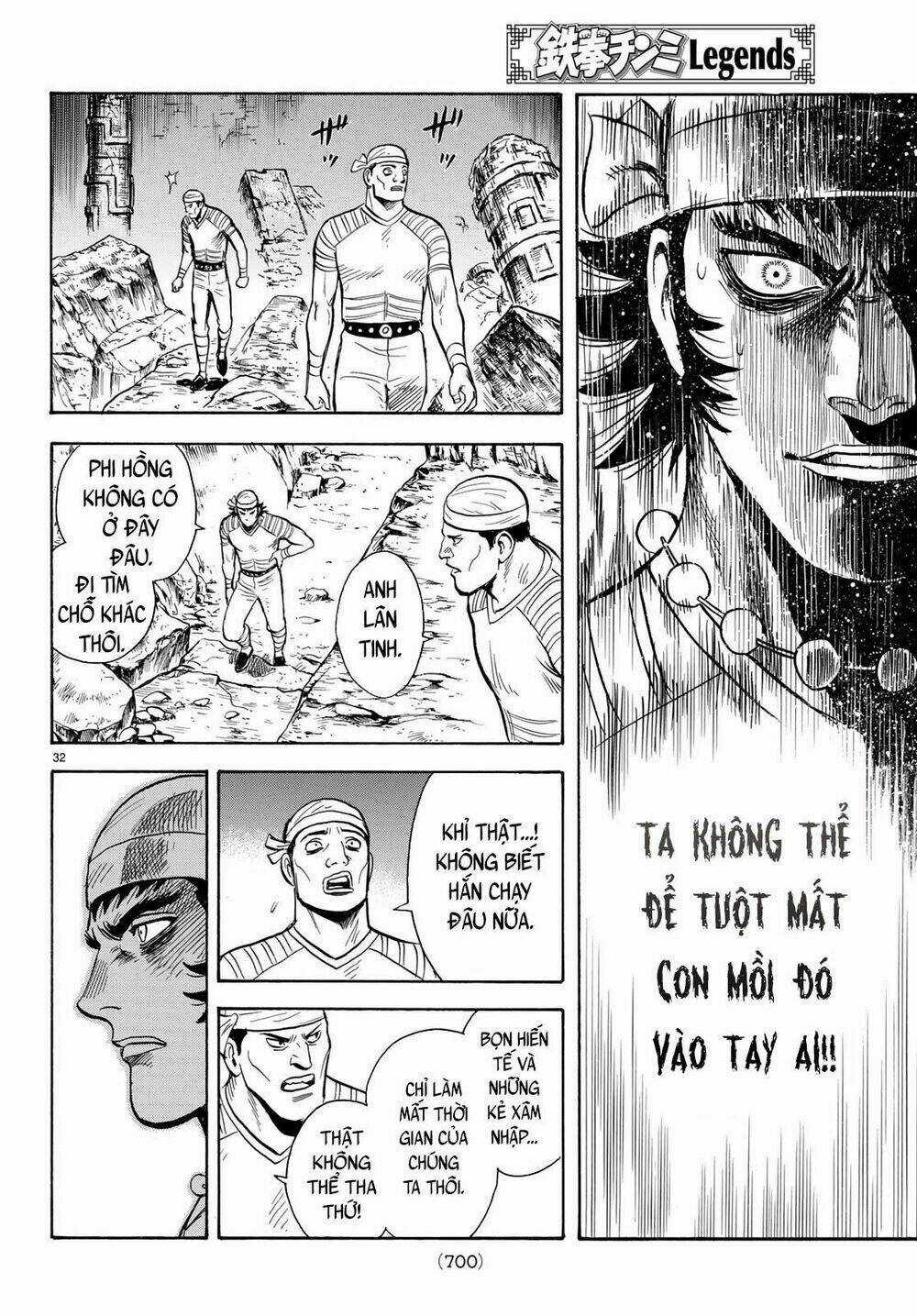 Hoàng Phi Hồng phần IV - Chapter 144 - Trang 31