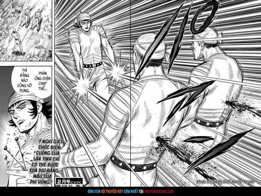 Hoàng Phi Hồng phần IV - Chapter 144 - Trang 33