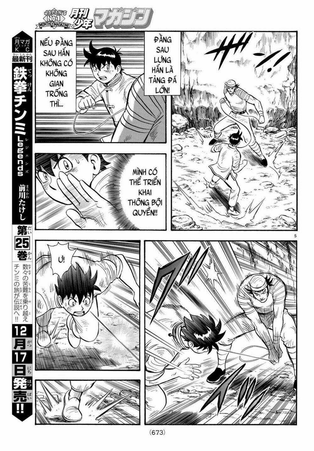 Hoàng Phi Hồng phần IV - Chapter 144 - Trang 5