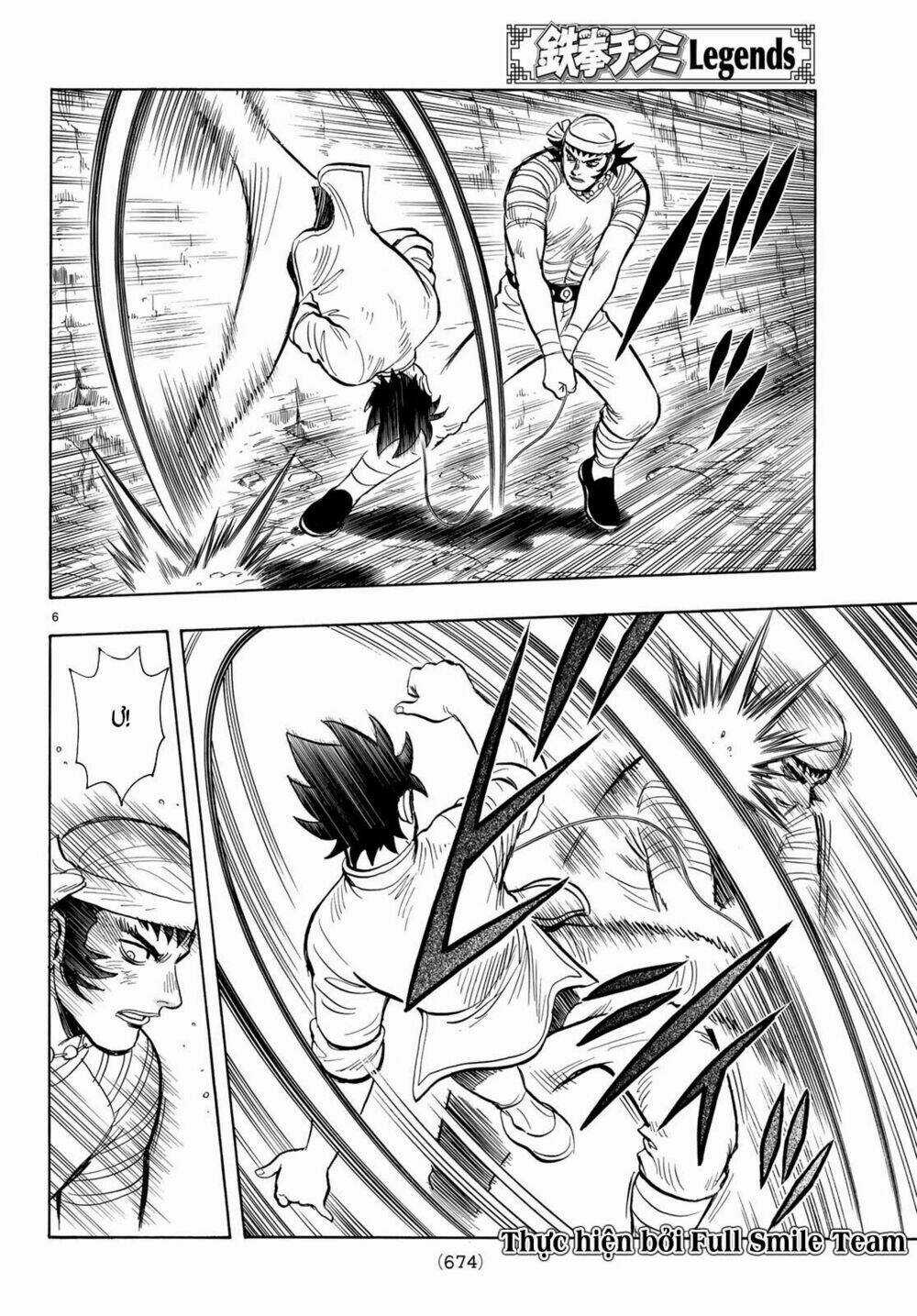 Hoàng Phi Hồng phần IV - Chapter 144 - Trang 6