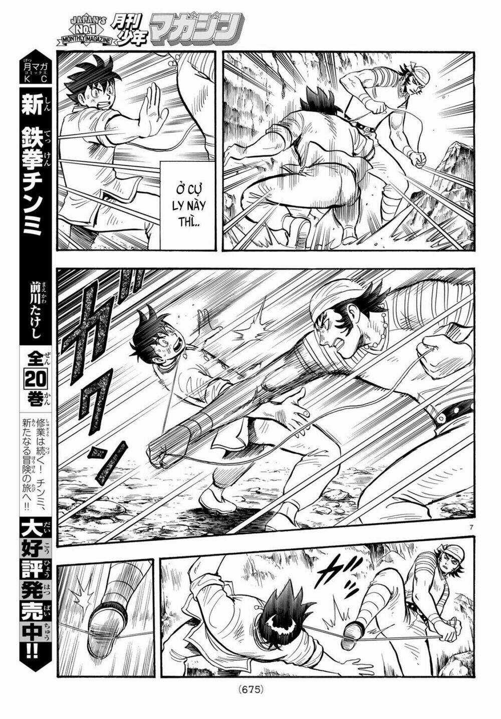 Hoàng Phi Hồng phần IV - Chapter 144 - Trang 7