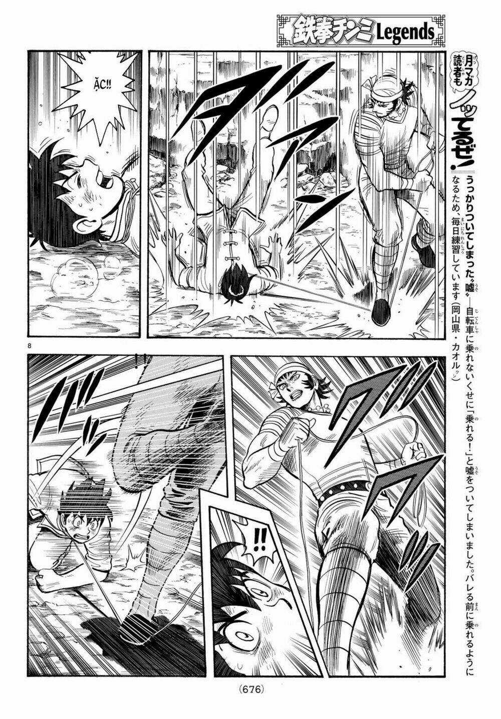 Hoàng Phi Hồng phần IV - Chapter 144 - Trang 8