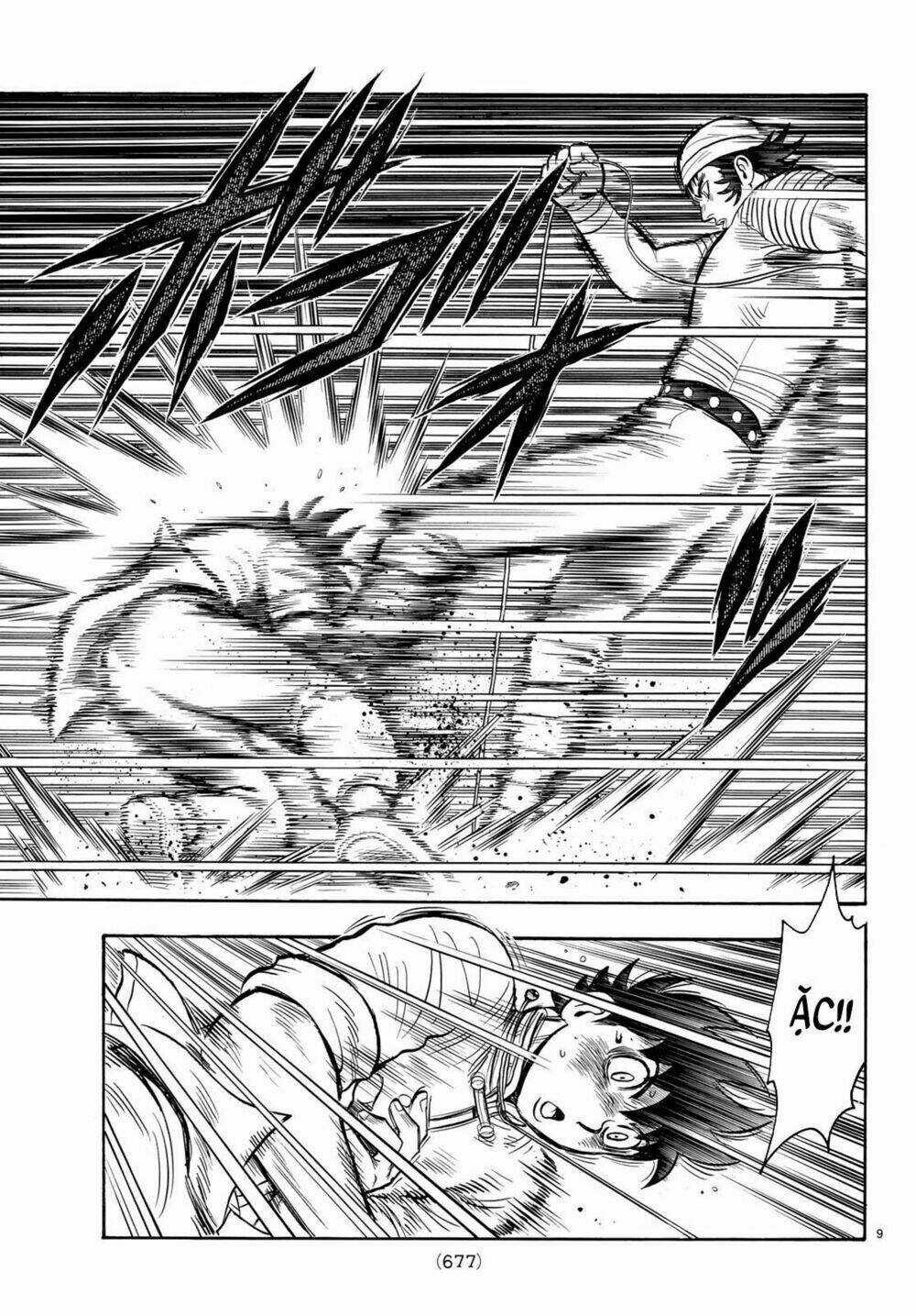 Hoàng Phi Hồng phần IV - Chapter 144 - Trang 9