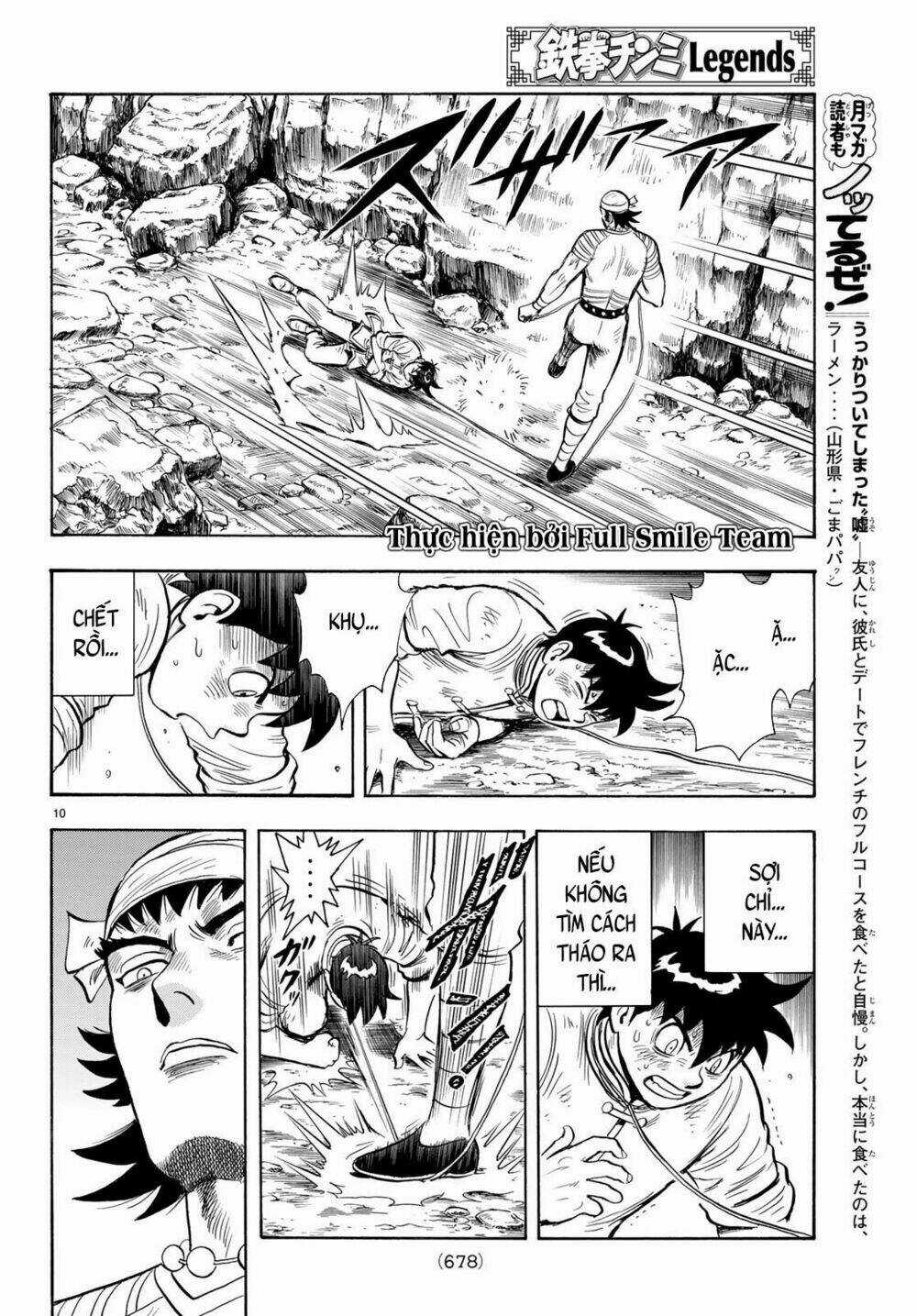 Hoàng Phi Hồng phần IV - Chapter 144 - Trang 10